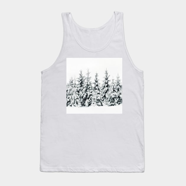 Snow Porn Tank Top by Tordis Kayma